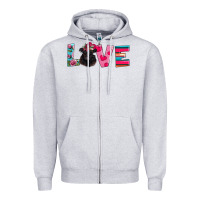 Heather Grey belted galloway Zipper Hoodie - AdoDesignShop