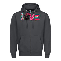 Smoke belted galloway Zipper Hoodie - AdoDesignShop