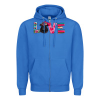 True Royal belted galloway Zipper Hoodie - AdoDesignShop