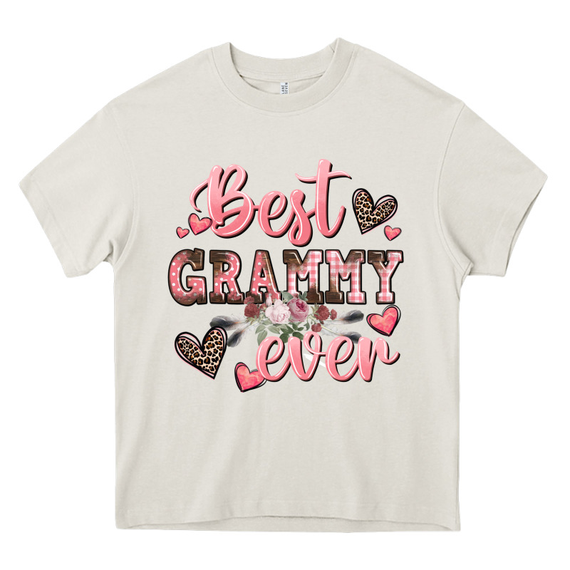 Best Grammy Ever Mother's Day Heavy Core Tee by CowGirlArtShop | Teevron
