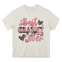Cream best grammy ever mother's day Heavy Core Tee - CowGirlArtShop
