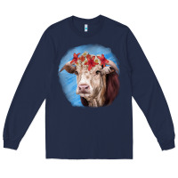 Hereford Bull Long Sleeve Tee | Teevron