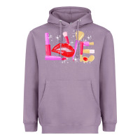 Lavender makeup artist t  shirt makeup artist love cosmetician fashion t  shirt Heavyweight Hoodie - linhVisuals