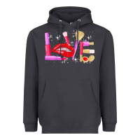 Smoke makeup artist t  shirt makeup artist love cosmetician fashion t  shirt Heavyweight Hoodie - linhVisuals