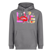 Storm makeup artist t  shirt makeup artist love cosmetician fashion t  shirt Heavyweight Hoodie - linhVisuals