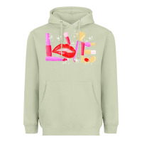 Matcha makeup artist t  shirt makeup artist love cosmetician fashion t  shirt Heavyweight Hoodie - linhVisuals