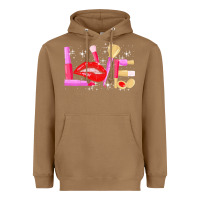Toasted Coconut makeup artist t  shirt makeup artist love cosmetician fashion t  shirt Heavyweight Hoodie - linhVisuals