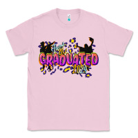 Bubblegum Pink just graduated 2024 Classic Tee - CowGirlArtShop