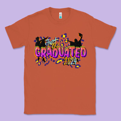 Just Graduated 2024 Classic Tee Designed By Cowgirlartshop