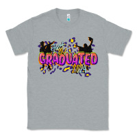 Heather Grey just graduated 2024 Classic Tee - CowGirlArtShop