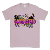 Lilac just graduated 2024 Classic Tee - CowGirlArtShop