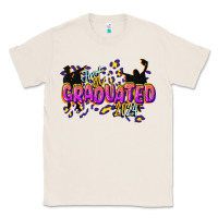 Natural just graduated 2024 Classic Tee - CowGirlArtShop