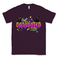 Plum just graduated 2024 Classic Tee - CowGirlArtShop
