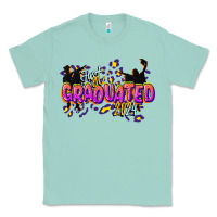 Seafoam just graduated 2024 Classic Tee - CowGirlArtShop