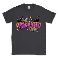 Smoke just graduated 2024 Classic Tee - CowGirlArtShop