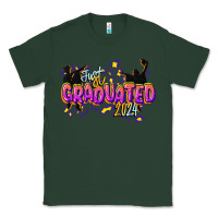 Sports Green just graduated 2024 Classic Tee - CowGirlArtShop