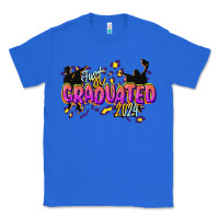 True Royal just graduated 2024 Classic Tee - CowGirlArtShop
