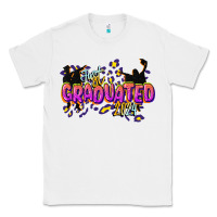 White just graduated 2024 Classic Tee - CowGirlArtShop