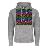 Cloud Rock neon glitter safari seamless pattern Vintage Hoodie - BundleAndBundleShop