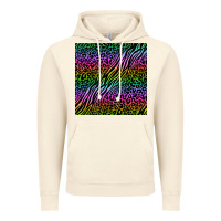 Vintage Artic neon glitter safari seamless pattern Vintage Hoodie - BundleAndBundleShop