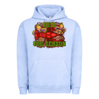 Pigment Grape Ice mardi gras this the season crawfish fleur de lis Urban Hoodie - RanaPortraitStore