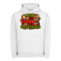 Pigment Lunar Rock mardi gras this the season crawfish fleur de lis Urban Hoodie - RanaPortraitStore