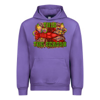 Tulip mardi gras this the season crawfish fleur de lis Urban Hoodie - RanaPortraitStore