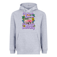 Heather Grey camp camping camper queen classy sassy and a bit smart assycamper camp Heavyweight Hoodie - linhVisuals