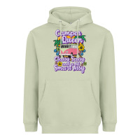 Matcha camp camping camper queen classy sassy and a bit smart assycamper camp Heavyweight Hoodie - linhVisuals
