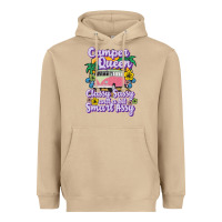 Mushroom camp camping camper queen classy sassy and a bit smart assycamper camp Heavyweight Hoodie - linhVisuals