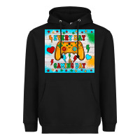 Black every day is gaming day Heavyweight Hoodie - JahusDesignShop