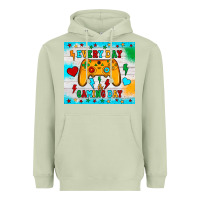 Matcha every day is gaming day Heavyweight Hoodie - JahusDesignShop