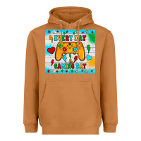 Meerkat every day is gaming day Heavyweight Hoodie - JahusDesignShop