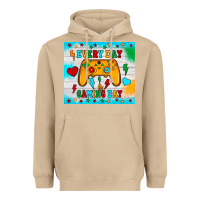 Mushroom every day is gaming day Heavyweight Hoodie - JahusDesignShop