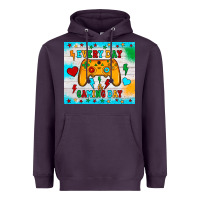 Plum every day is gaming day Heavyweight Hoodie - JahusDesignShop