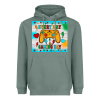 Sage every day is gaming day Heavyweight Hoodie - JahusDesignShop