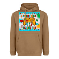 Toasted Coconut every day is gaming day Heavyweight Hoodie - JahusDesignShop