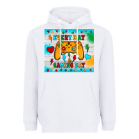 White every day is gaming day Heavyweight Hoodie - JahusDesignShop
