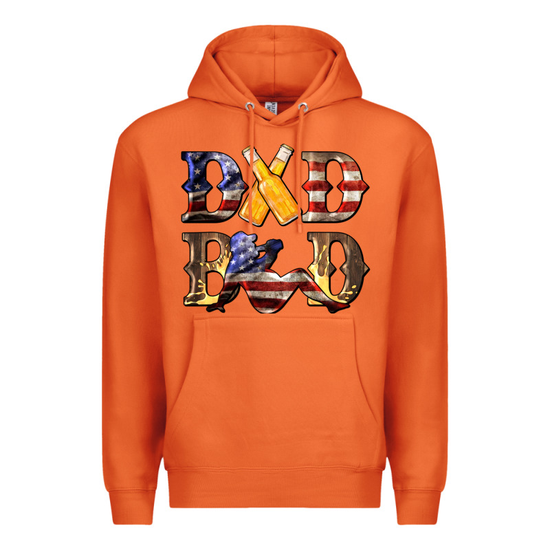 American Dad Bod Premium Hoodie by LillyAllenDesigns | Teevron