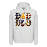 Dove Grey American Dad Bod Premium Hoodie - LillyAllenDesigns