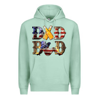 Seafoam American Dad Bod Premium Hoodie - LillyAllenDesigns