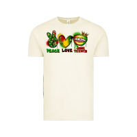 Vintage Arctic Peace love Juneteenth Vintage Tee - FaDigitalArtStudio