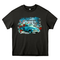 Asphalt its the wonderful time of the year truck Heavy Core Tee - CowGirlArtShop