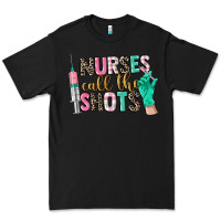 Black nurses call the shots Premium Tee - CowGirlArtShop