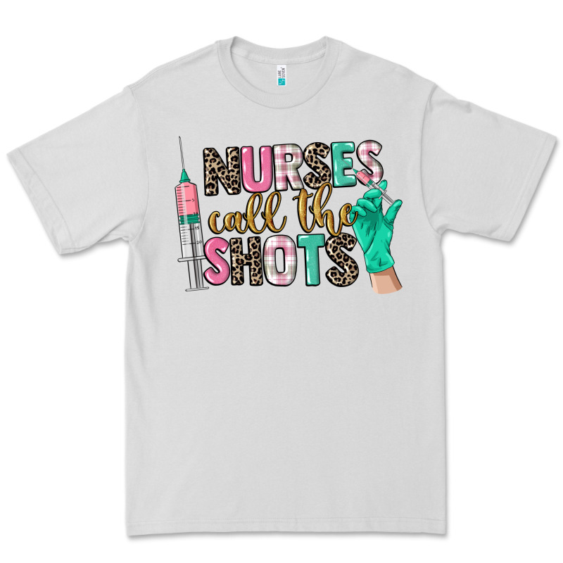Nurses Call The Shots Premium Tee by CowGirlArtShop | Teevron