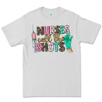Dove Grey nurses call the shots Premium Tee - CowGirlArtShop