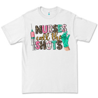 White nurses call the shots Premium Tee - CowGirlArtShop
