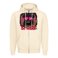 Sandshell be mine belted galloway Zipper Hoodie - AdoDesignShop