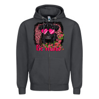 Smoke be mine belted galloway Zipper Hoodie - AdoDesignShop