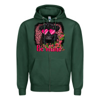 Sports Green be mine belted galloway Zipper Hoodie - AdoDesignShop